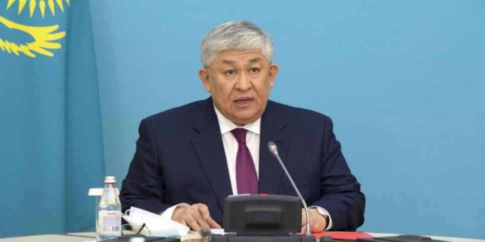 
                    Крымбек Кушербаев провел очередное заседание Госкомиссии по полной реабилитации жертв политрепрессий
                