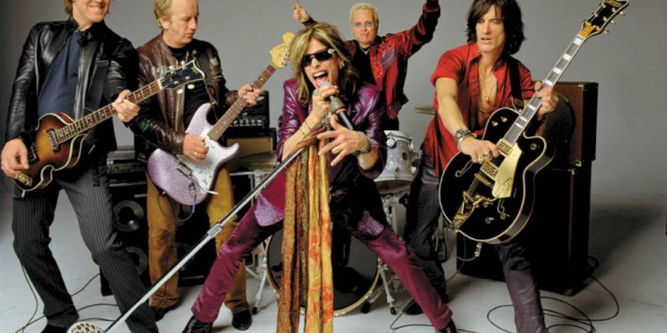 
                    Легендарная рок-группа Aerosmith отправляется в прощальный тур
                