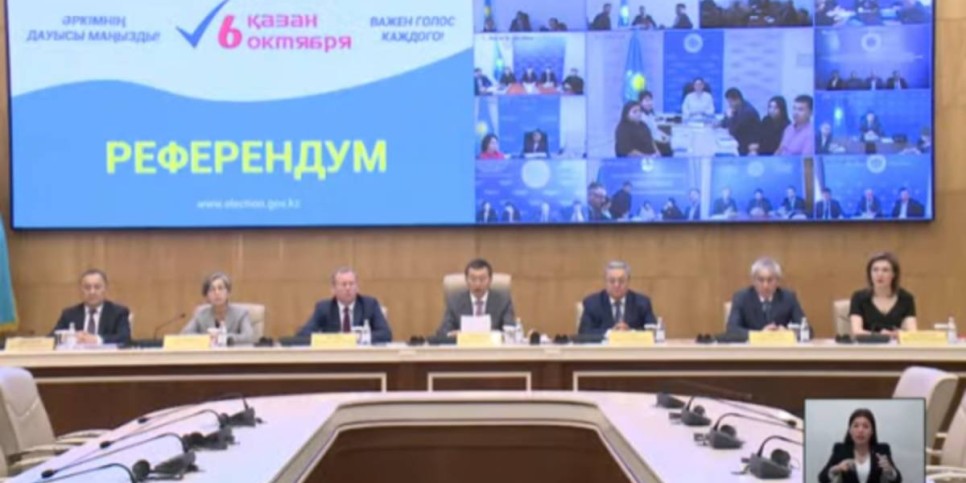 
                     Более 5,5 млн казахстанцев проголосовали за строительство АЭС – ЦИК РК
                
