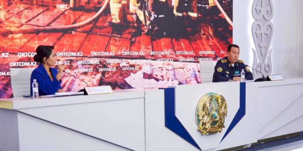 
                    Высокая пожарная опасность в стране сохраняется и в этом году
                