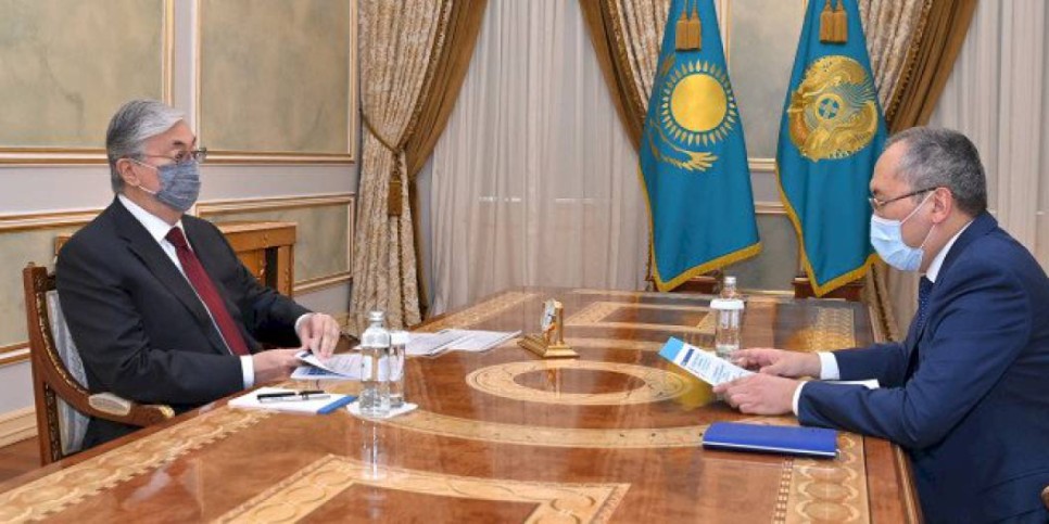 
                    Президенту страны рассказали, как ведется борьба с теневой экономикой
                