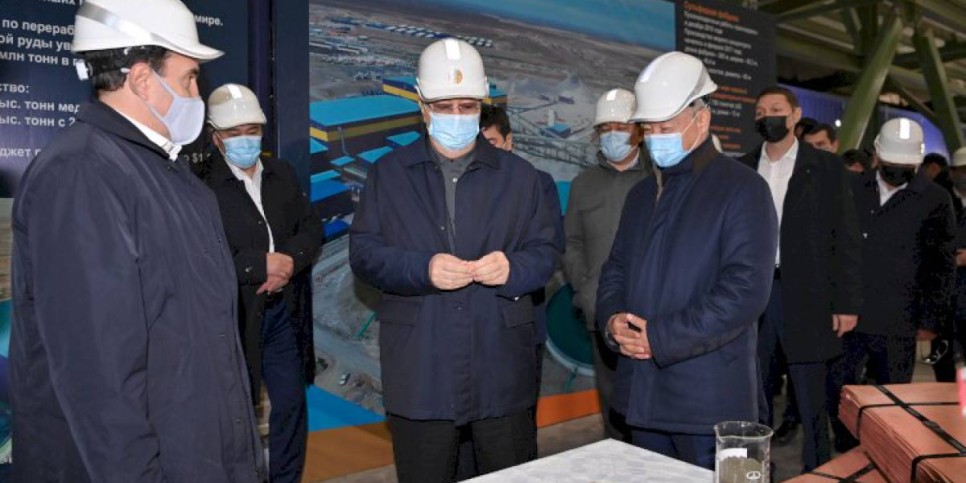 
                    Глава государства посетил Актогайский горно-обогатительный комплекс
                