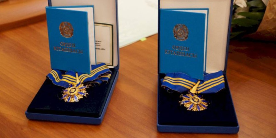 
                    Президент Казахстана наградил орденом «Барыс» І степени академика НАН РК
                