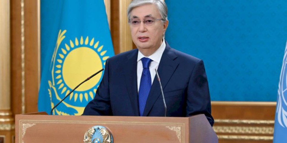 
                    Президент Токаев выступил на Общих дебатах 76-й сессии Генеральной Ассамблеи ООН
                
