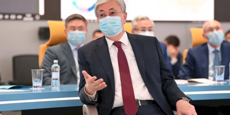 
                    Касым-Жомарт Токаев дал старт работе Офиса цифрового правительства
                