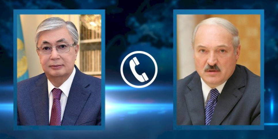 
                    Касым-Жомарт Токаев поздравил Александра Лукашенко с днем рождения
                