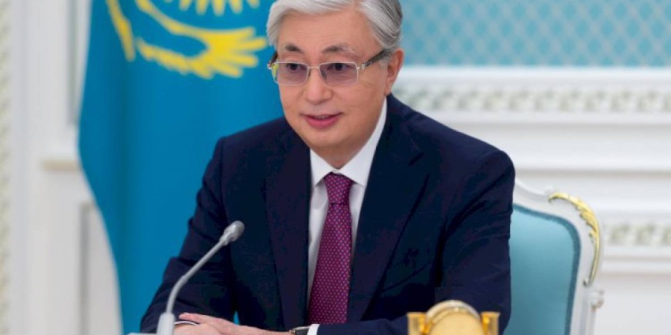 
                    Касым-Жомарт Токаев выступил на расширенном заседании Правительства
                