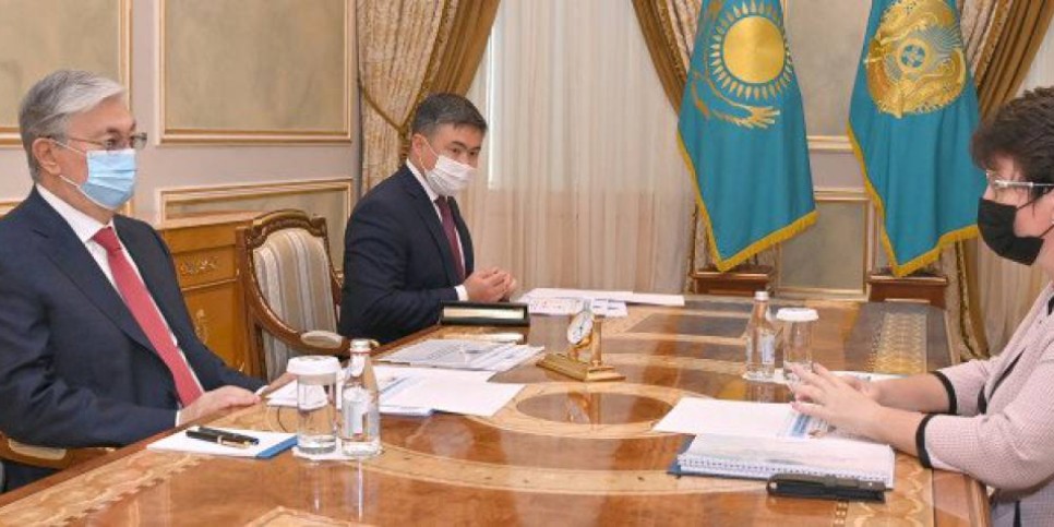 
                    Президент дал поручения главе Счетного комитета
                