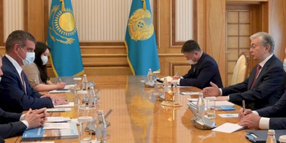 
                    Президент Казахстана принял руководителей ряда швейцарских компаний
                