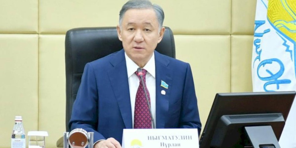 
                    Нурлан Нигматулин обозначил приоритеты в работе депутатской фракции Nur Otan
                