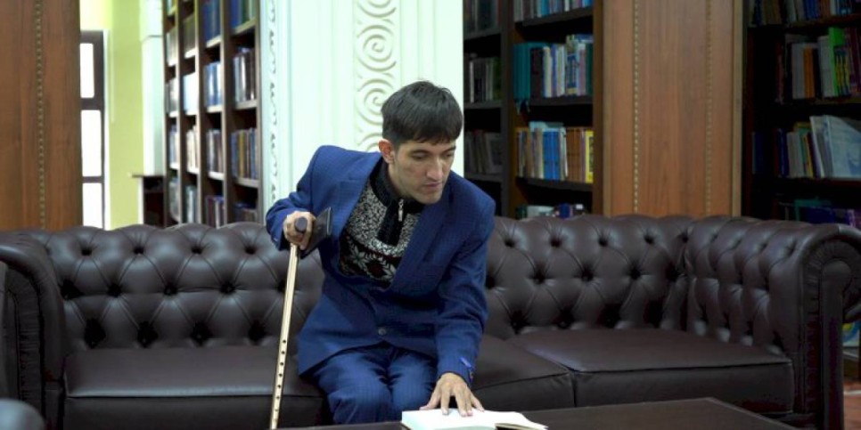
                    На юге Казахстана живет «лучший читатель»
                
