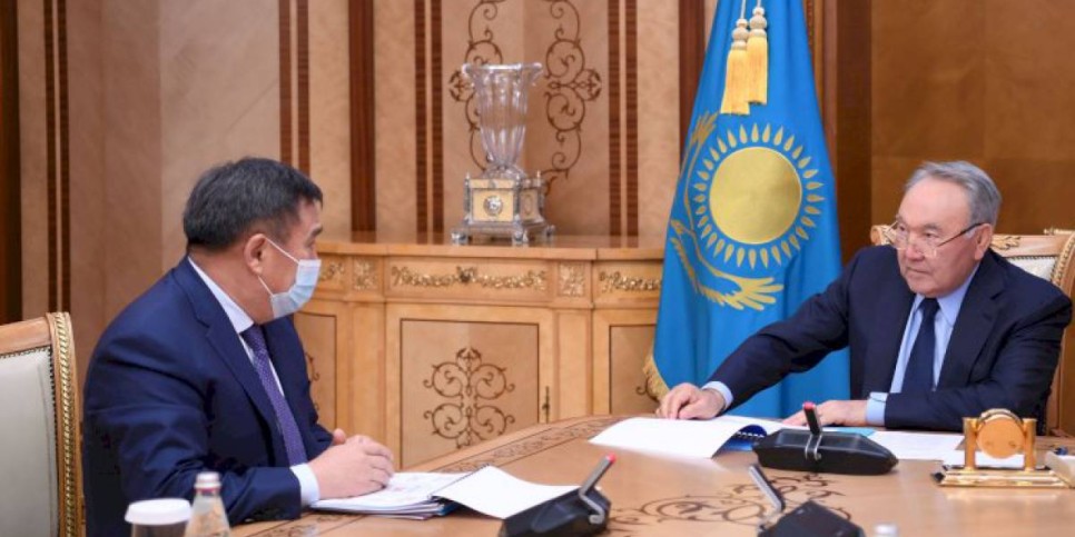 
                    Нурсултан Назарбаев принял Марата Ахметжанова
                