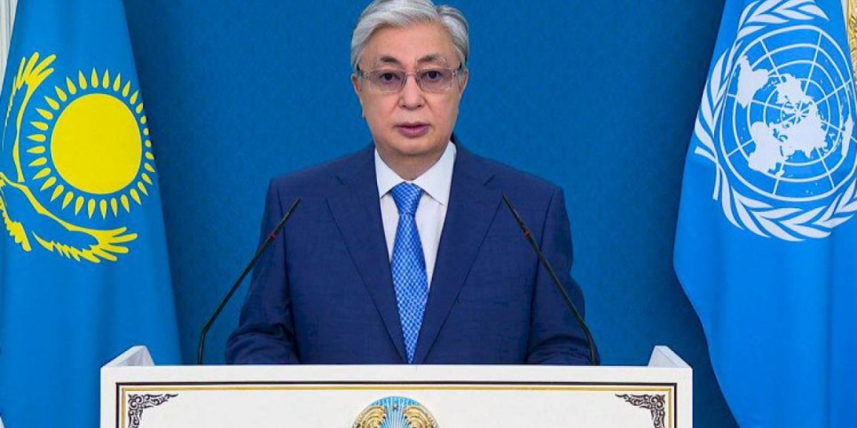 
                    Касым-Жомарт Токаев выступил на Глобальном круглом столе по вопросам добывающих отраслей
                