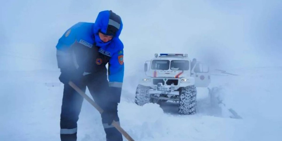 
                    За три дня из снежного плена было спасено 1212 казахстанцев – МВД РК
                