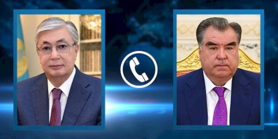 
                    Президенты Казахстана и Таджикистана поговорили по телефону
                