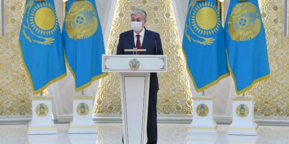 
                    Президент Казахстана принял верительные грамоты у послов ряда государств
                