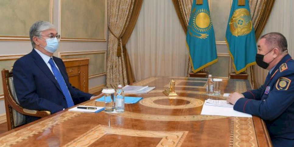 
                    Президенту доложили о криминогенной ситуации в Казахстане
                