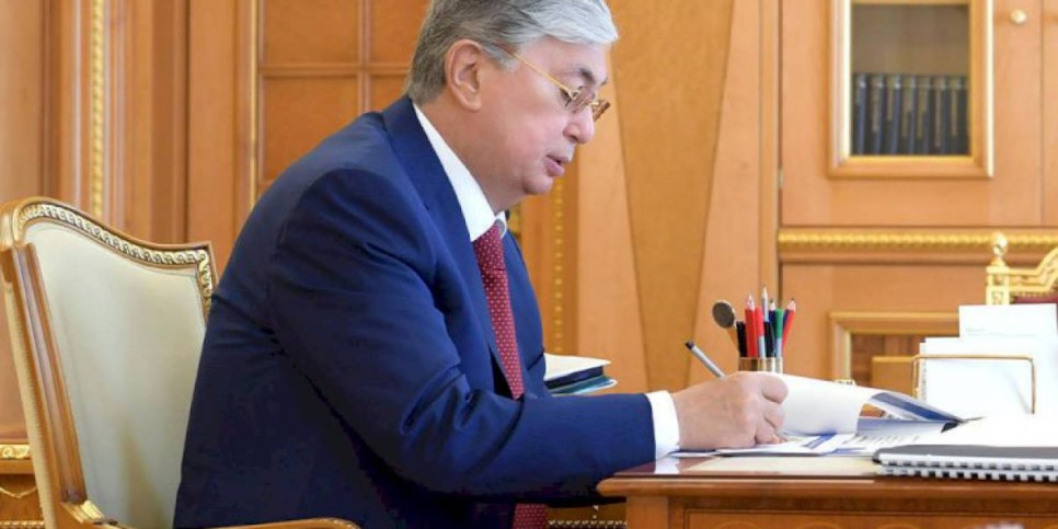 
                    Касым-Жомарт Токаев наградил людей искусства
                