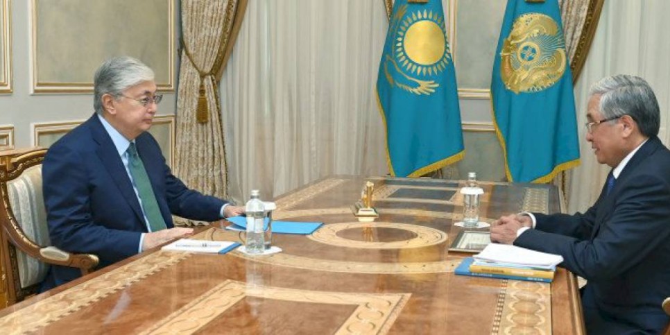 
                    Президент РК принял Жабала Ергалиева
                