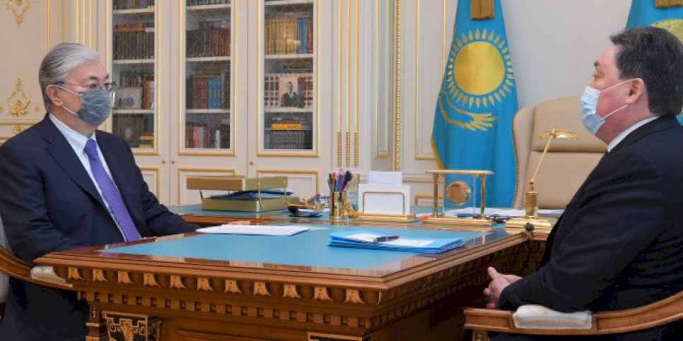 
                    Президент дал правительству ряд поручений
                