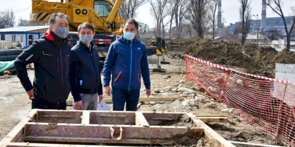 
                    Бакытжан Сагинтаев ознакомился с ходом строительства школ и транспортных развязок
                