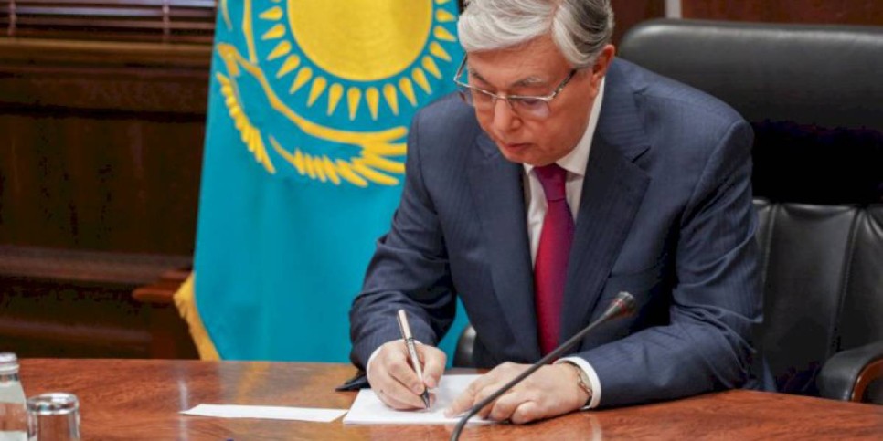 
                    Президент Казахстана подписал несколько новых законов
                