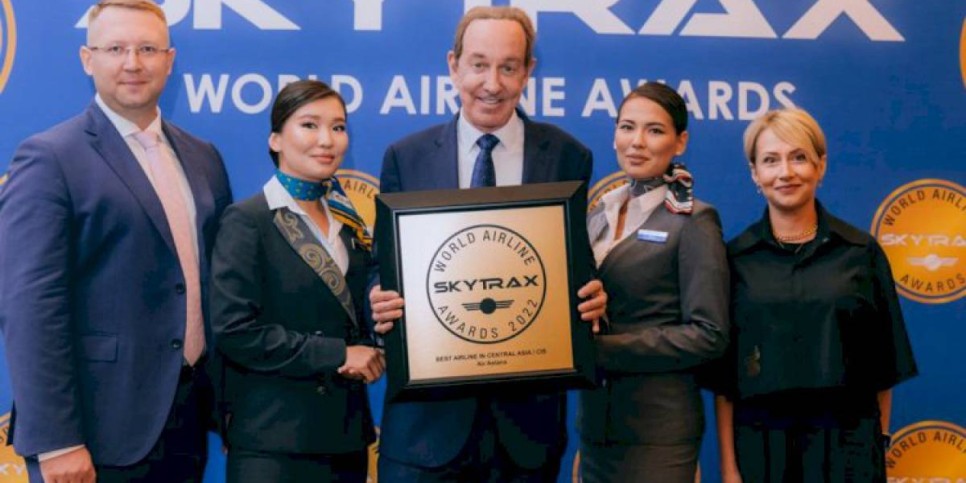 
                    Air Astana в 10-й раз получила награду Skytrax как лучшая авиакомпания в своем регионе
                