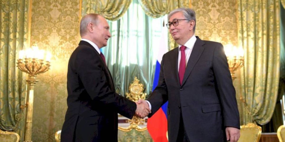 
                    Владимир Путин: Желаю всем гражданам Казахстана мира, счастья и процветания
                