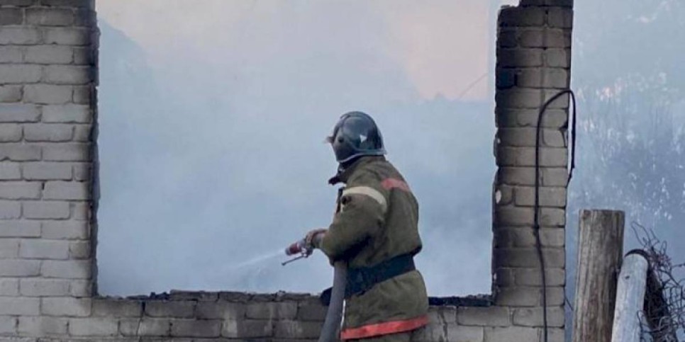 
                    Пожары в Костанайской области: угрозы населенным пунктам нет
                