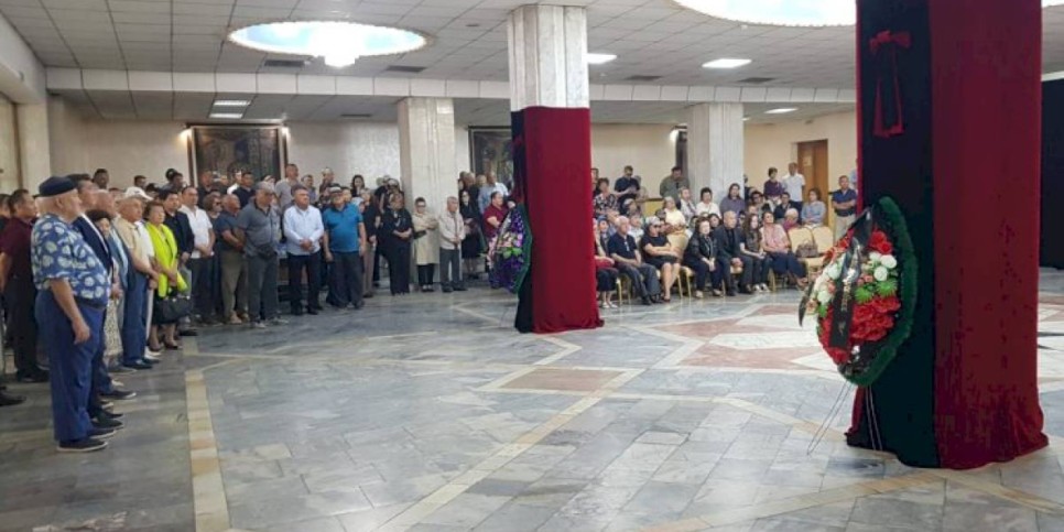 
                    Церемония прощания с  Кадыром Байкеновым прошла в Алматы
                