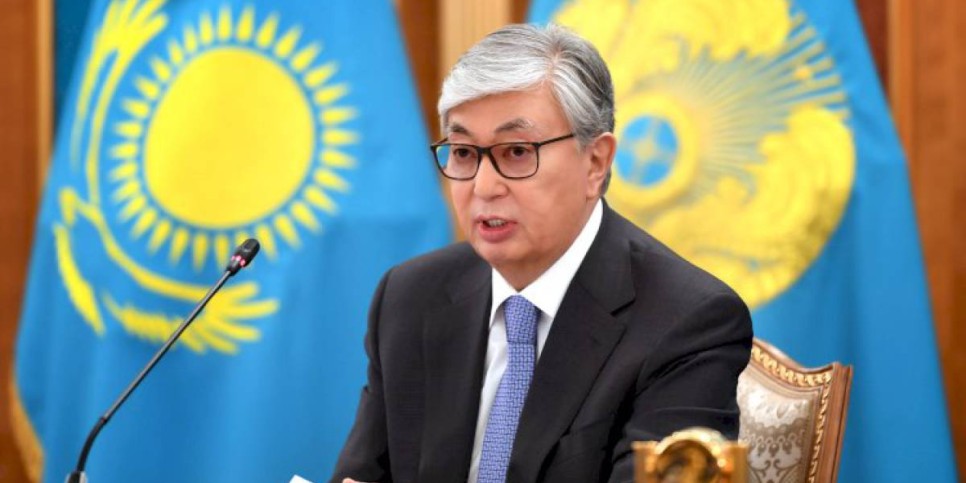 
                    Касым-Жомарт Токаев поздравил волонтеров
                