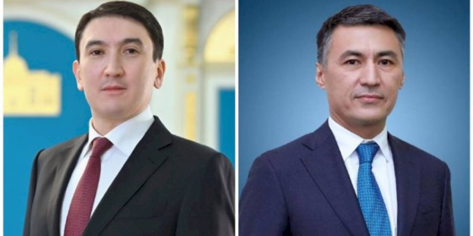 
                    Объявлены строгие выговоры Магзуму Мирзагалиеву и Асету Магауову
                