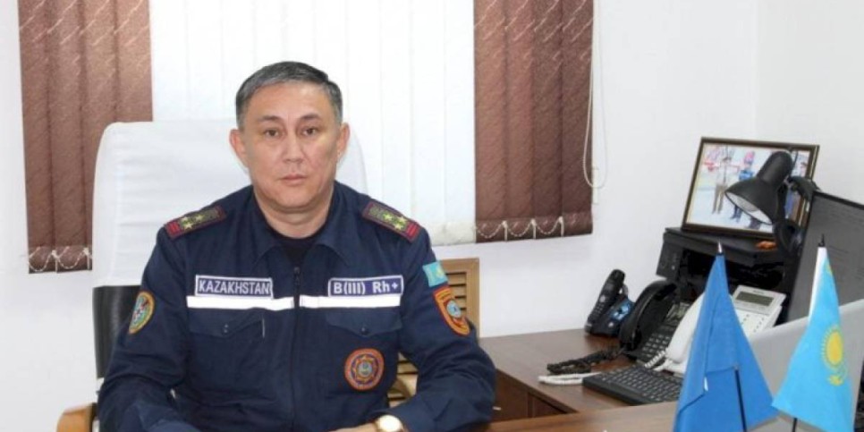
                    Назначен новый начальник ДЧС Алматинской области
                