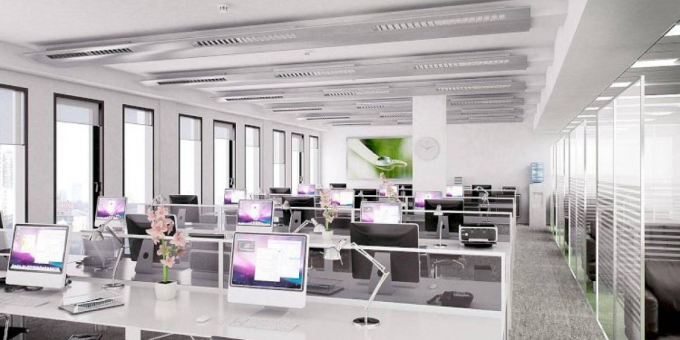 
                    Акимы районов Алматы работают в open space-офисах
                