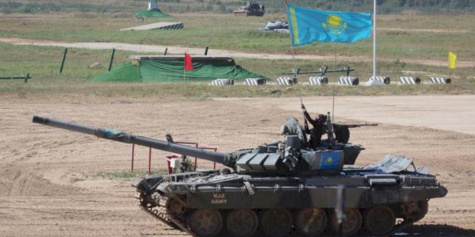 
                    Казахстан победил в очередном конкурсе Армейских международных игр
                