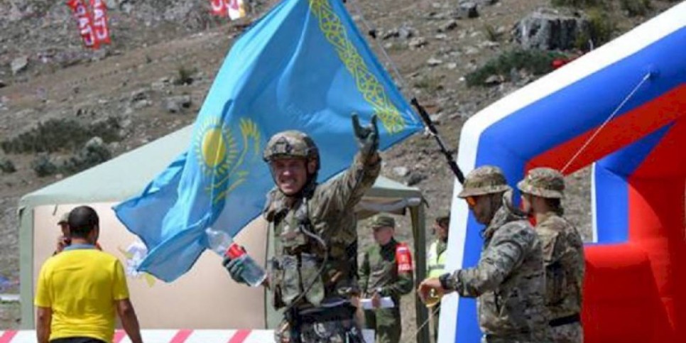 
                    Военнослужащие Казахстана стали лучшими на очередном этапе конкурса «Воин мира»
                