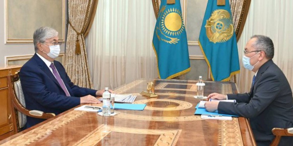 
                    Президенту доложили о мерах по недопущению фактов рейдерства в РК
                