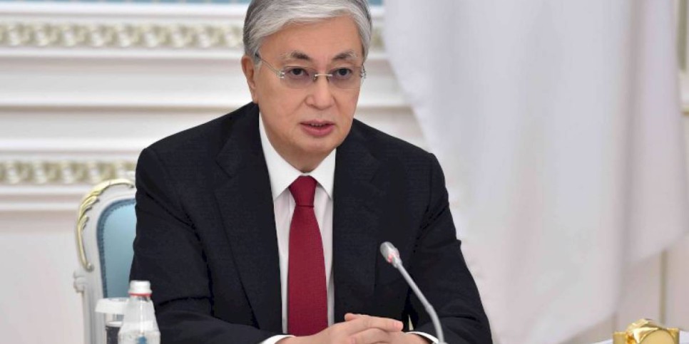 
                    Президент Казахстана выразил соболезнования родным и близким Балташа Турсумбаева
                