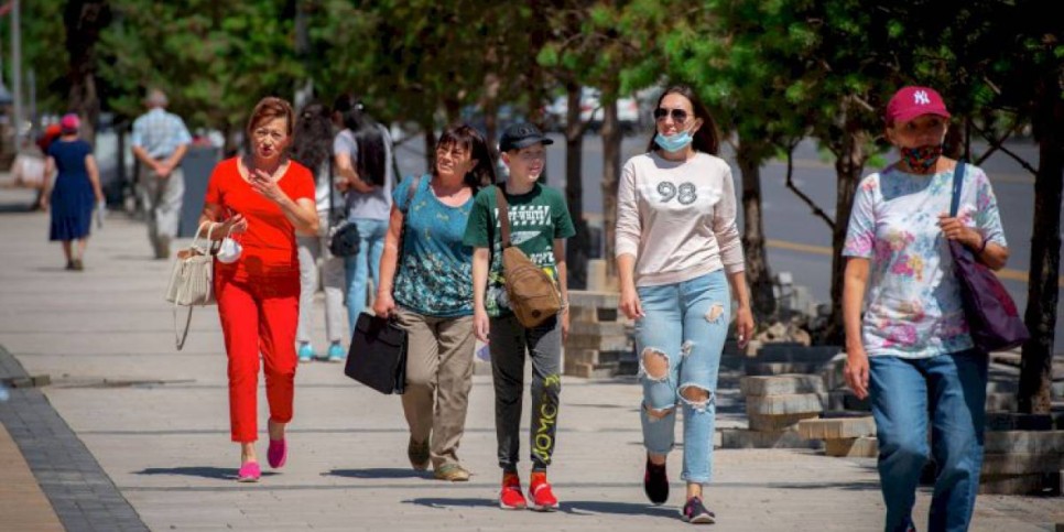 
                    Коронавирус в Казахстане: столица вышла из «желтой» зоны
                
