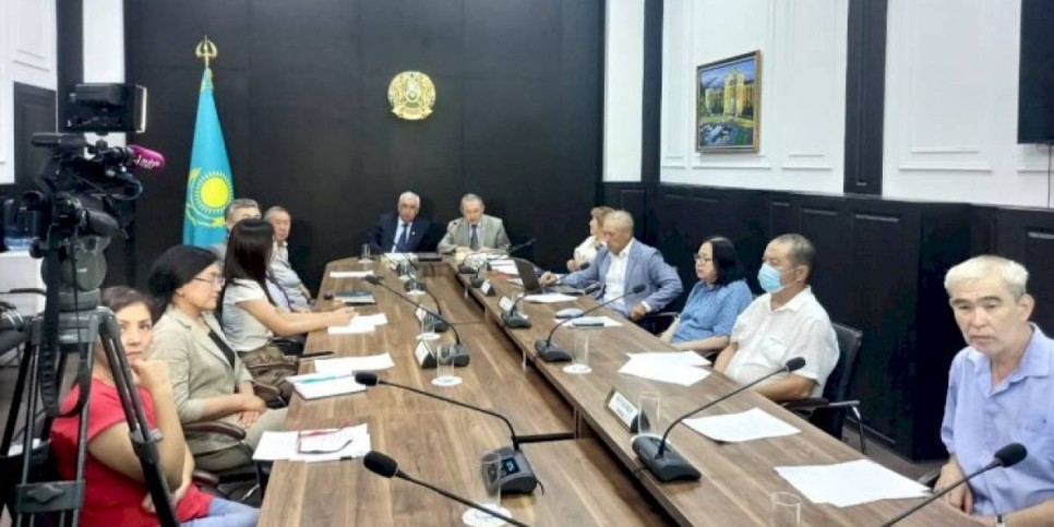 
                    Международный симпозиум, посвященный казахстанско-китайскому сотрудничеству, прошел в Алматы
                