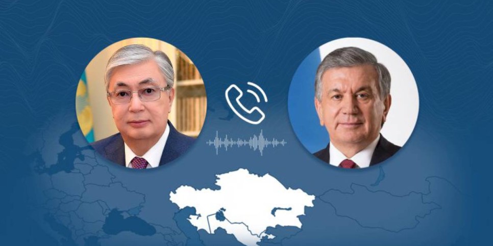 
                    Президент Казахстана позвонил главе Узбекистана, чтобы поздравить его с днем рождения
                