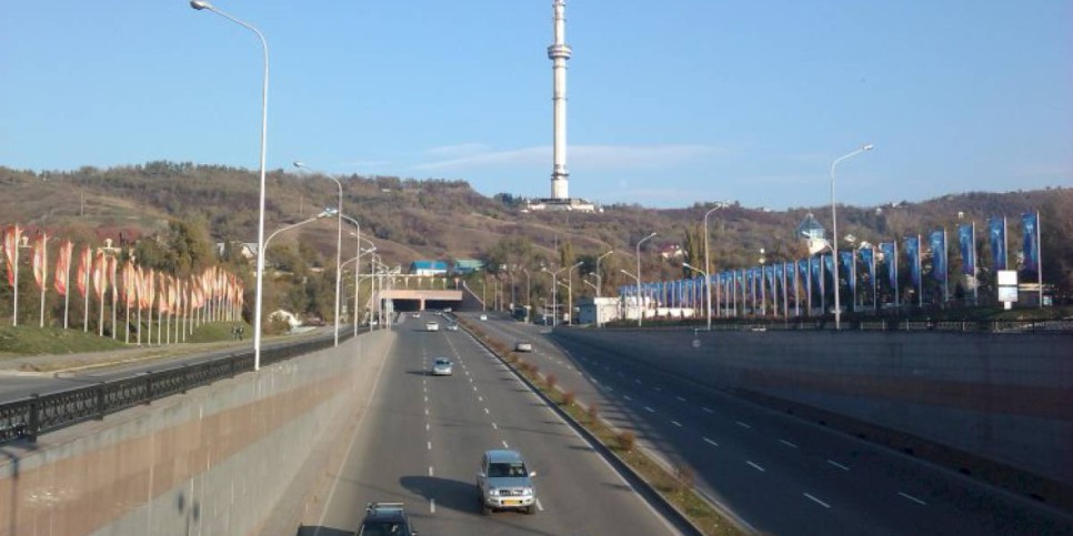 
                    В Алматы временно перекроют движение по ВОАД
                