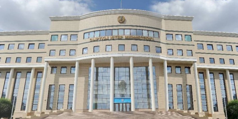 
                    Соболезнование народу Афганистана принесли в МИД РК
                
