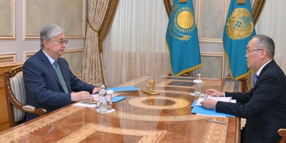
                    Президенту доложили о противодействии финпирамидам и выводу капитала из страны
                