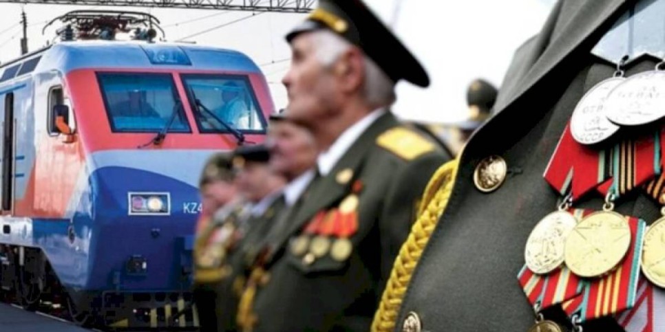 
                    Бесплатный проезд в поездах Казахстана предоставили ветеранам ВОВ
                