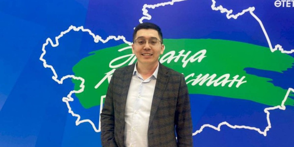 
                    Молодежь Алматы поддерживает Президента Касым-Жомарта Токаева
                
