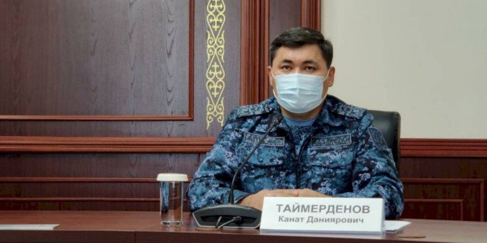 
                    Как главный полицейский Алматы оценил работу своих сотрудников
                