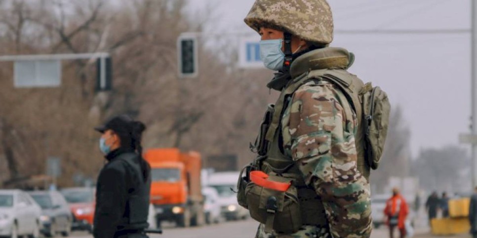 
                    В ряде регионов Казахстана отменили режим ЧП
                