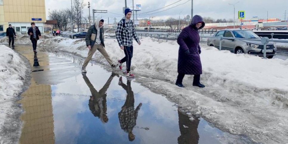 
                    Потепление придет на смену морозам
                