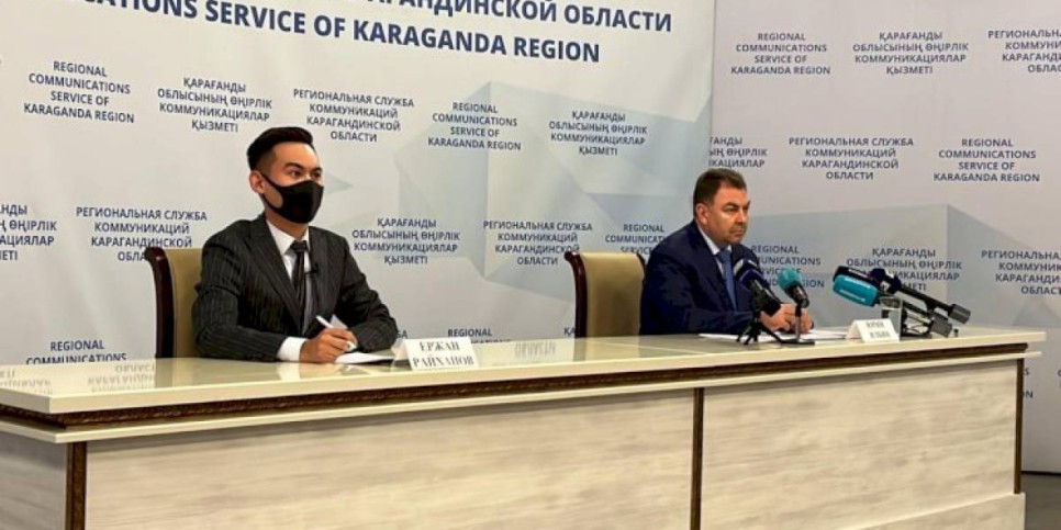 
                    В МЧС озвучили причину ЧП на шахте «Абайская»
                